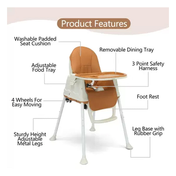 High Chair by CBT
