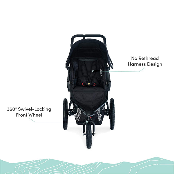 Gear Revolution Flex 3.0 Jogging Stroller