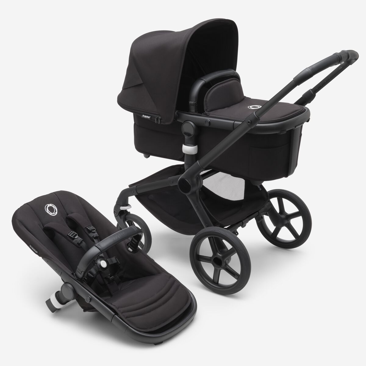 Chillbaby 8523 bassinet and seat stroller