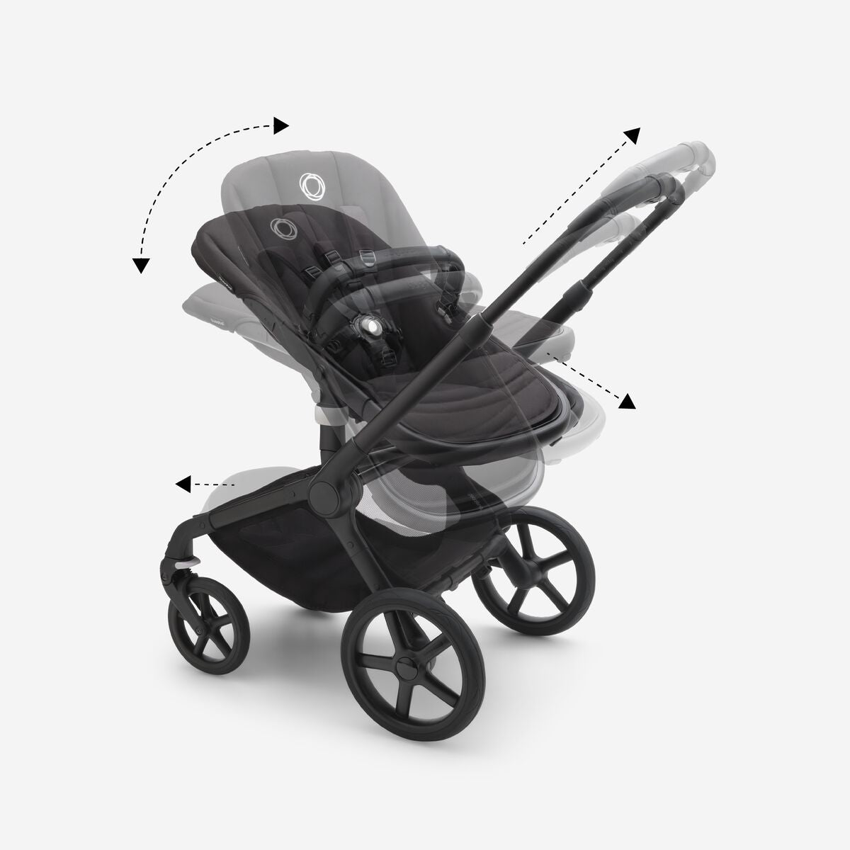 Chillbaby 8523 bassinet and seat stroller