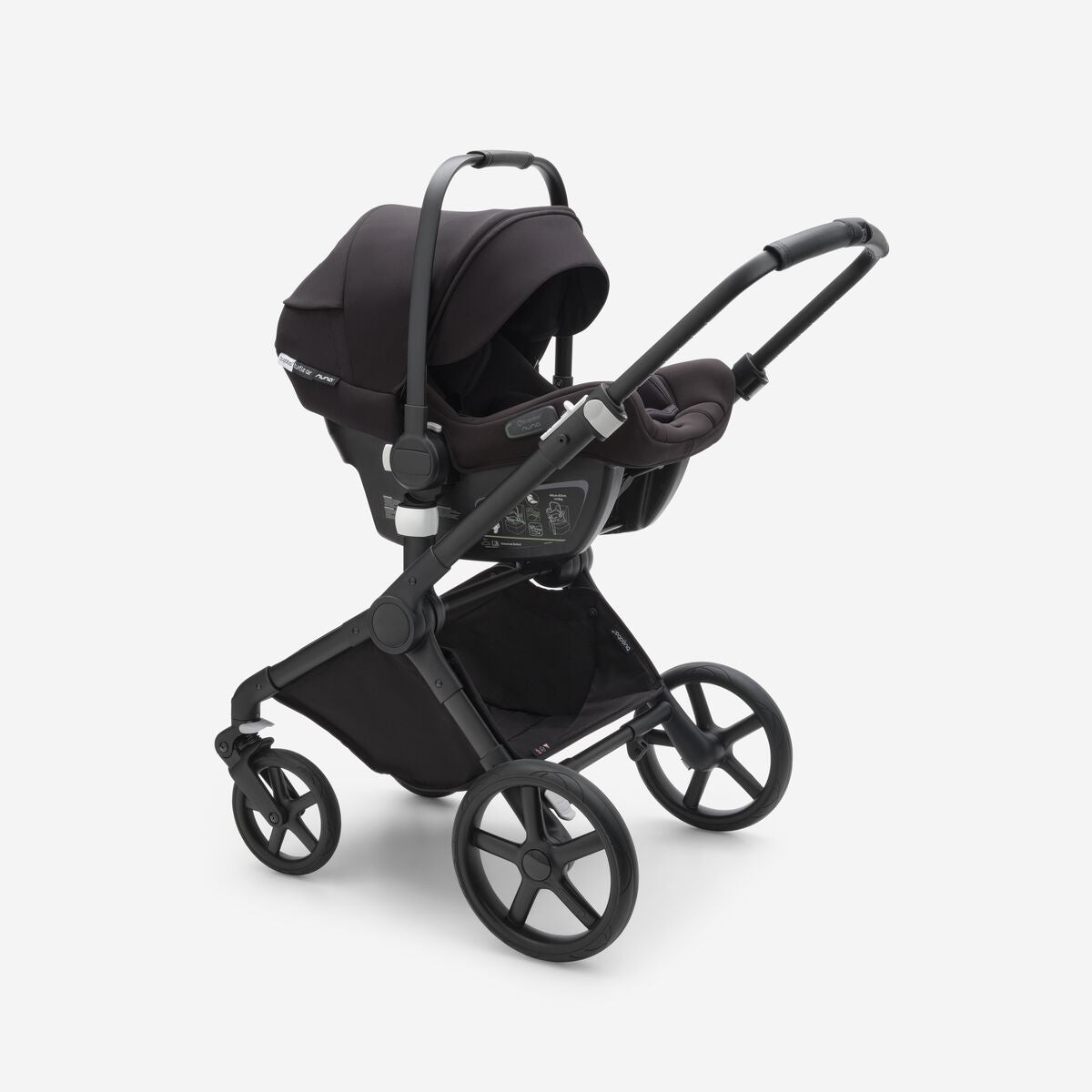 Chillbaby 8523 bassinet and seat stroller