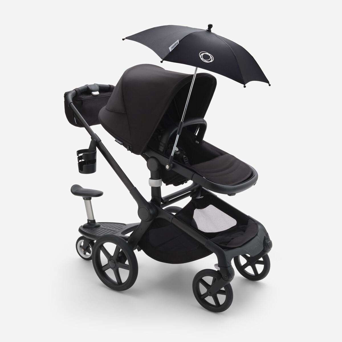 Chillbaby 8523 bassinet and seat stroller