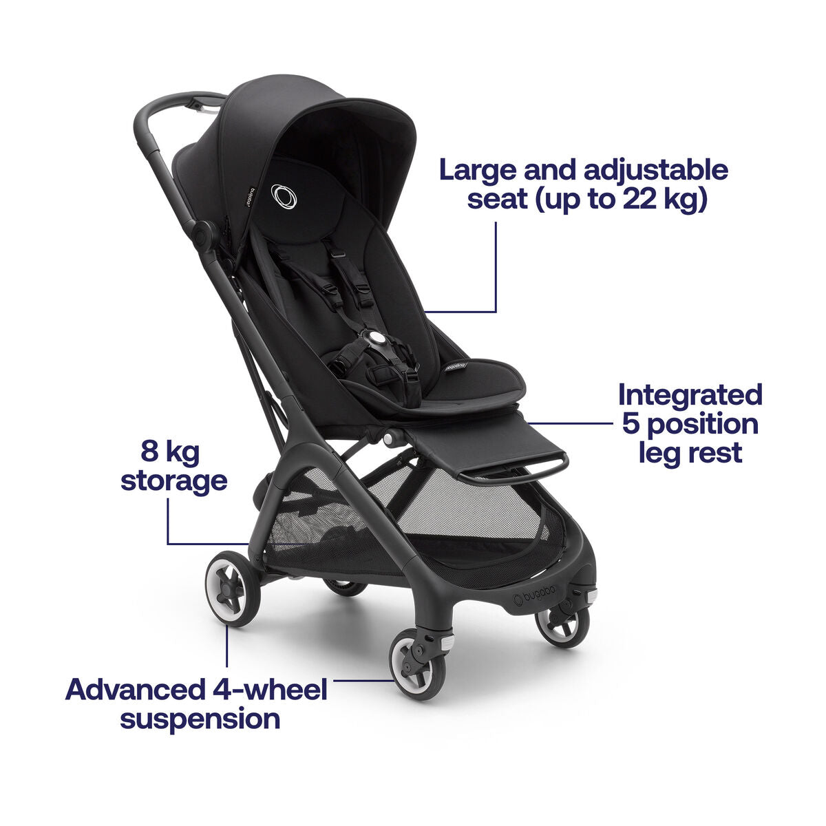 Chillbaby 0963 seat stroller