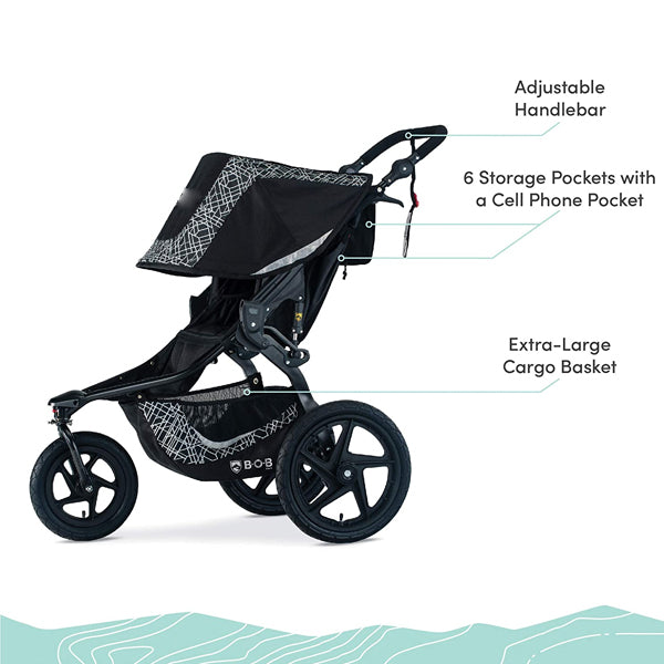 Gear Revolution Flex 3.0 Jogging Stroller