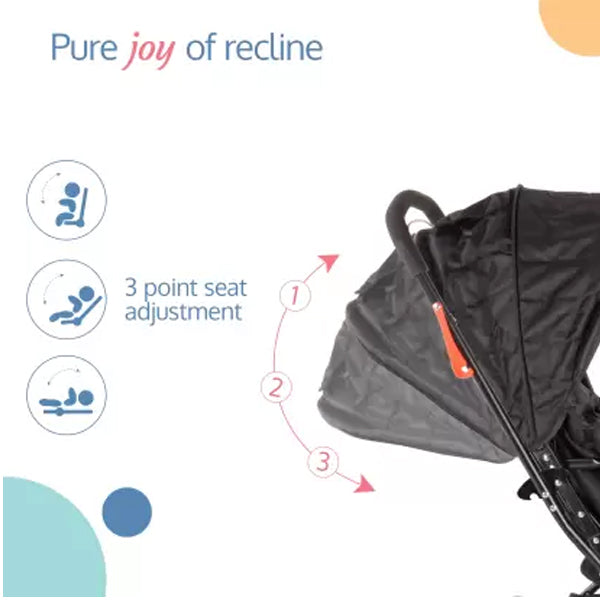 Stroller, Easy Fold for Newborn Baby/Kids, 0-4 Years, Stroller