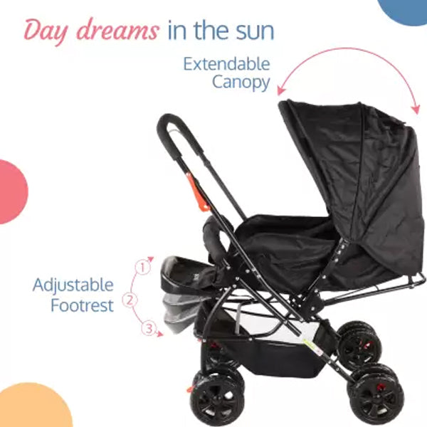 Stroller, Easy Fold for Newborn Baby/Kids, 0-4 Years, Stroller