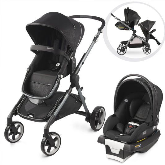 TRAVEL SYSTEM WITH SECUREMAX INFANT CAR SEAT