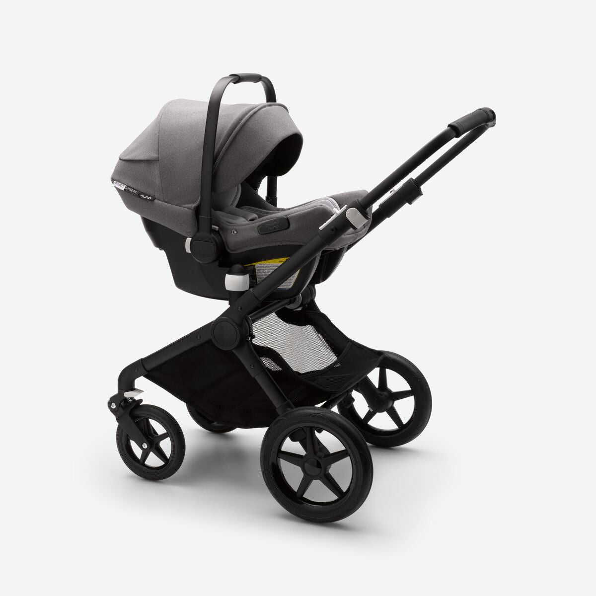 CBT car seat with base