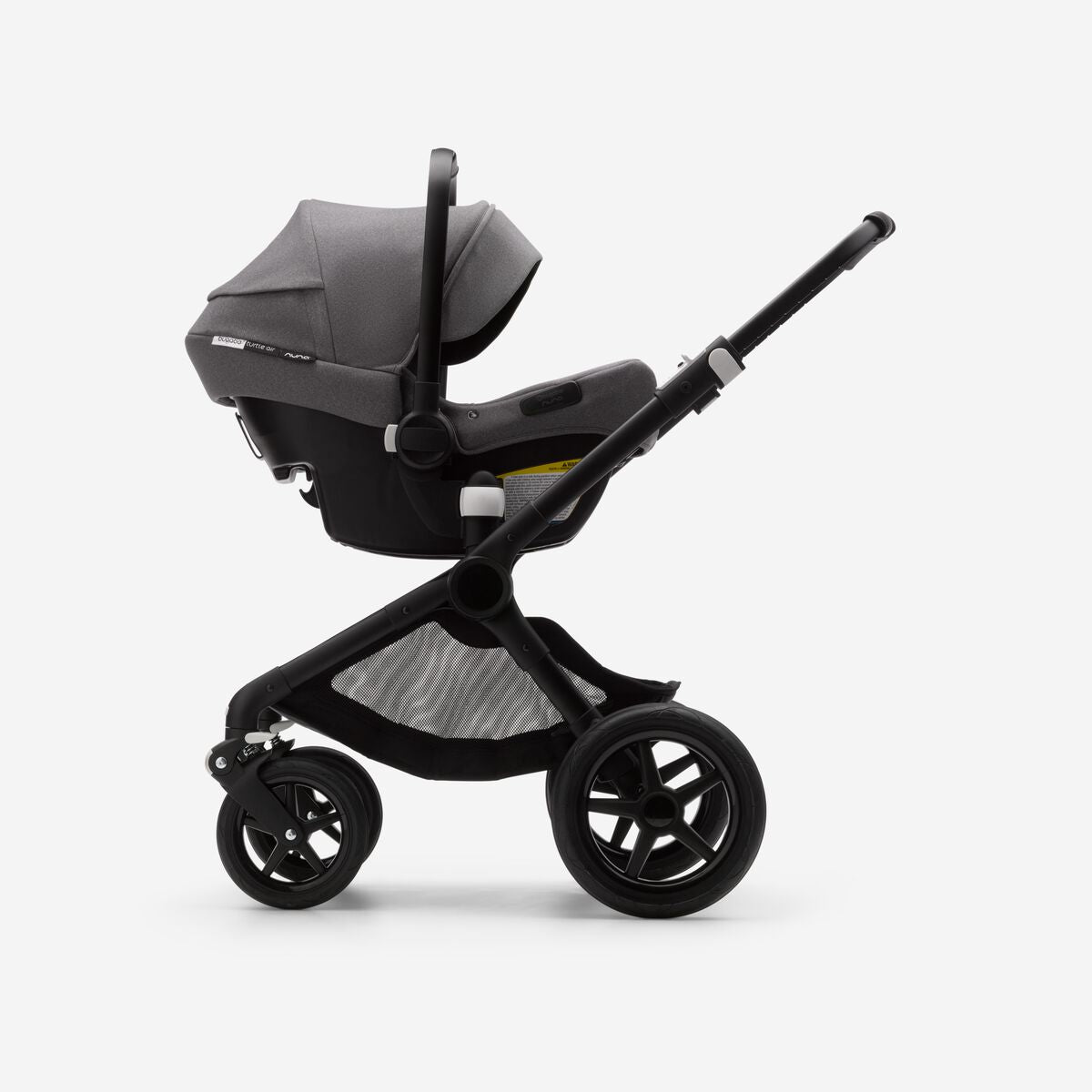 CBT car seat with base