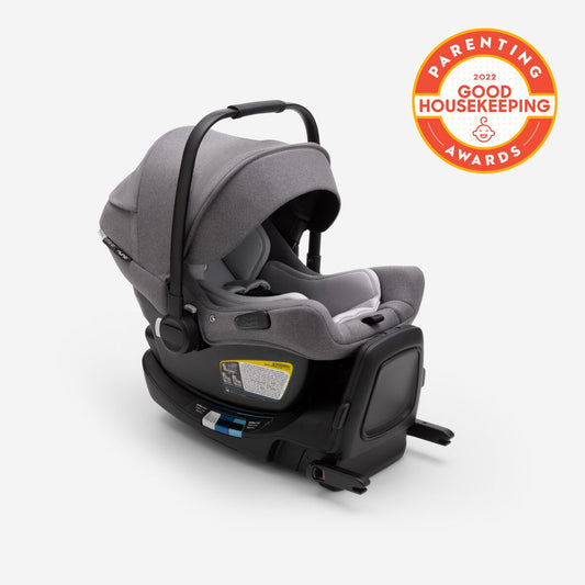 CBT car seat with base